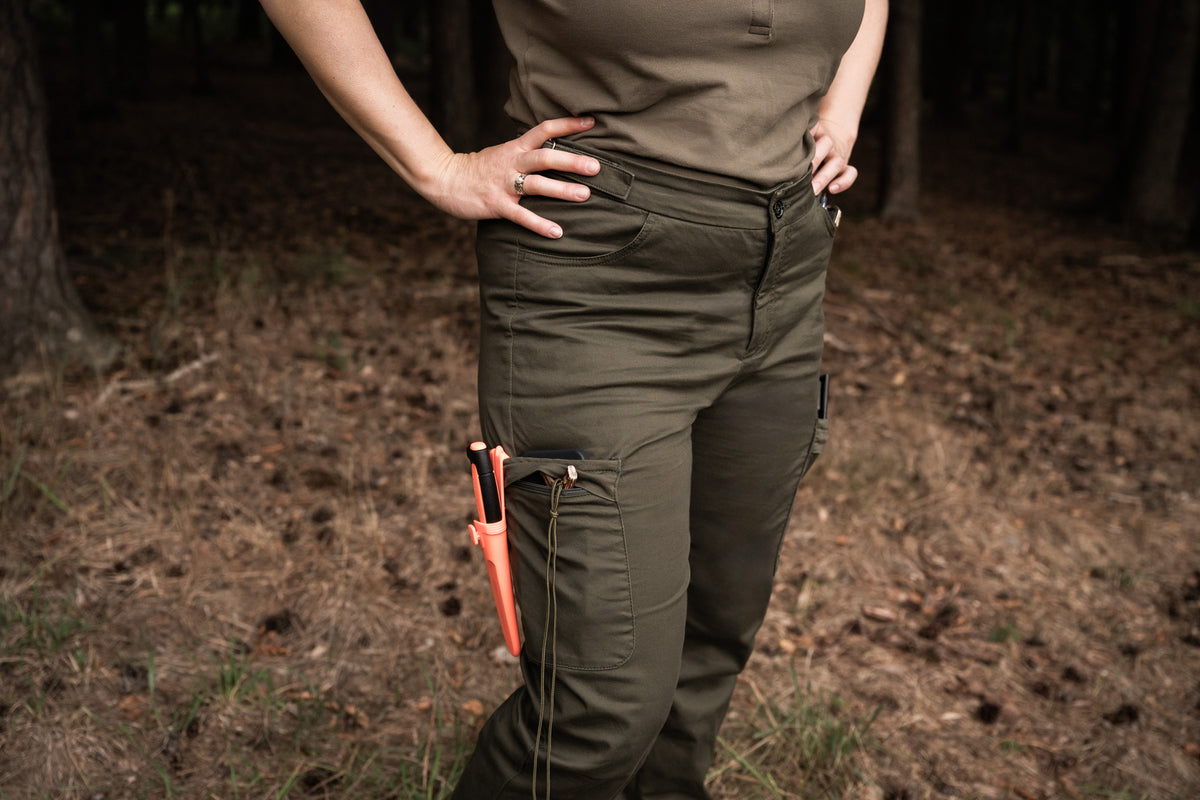 Damen Jagdhose "Liesl" mit 6 Taschen