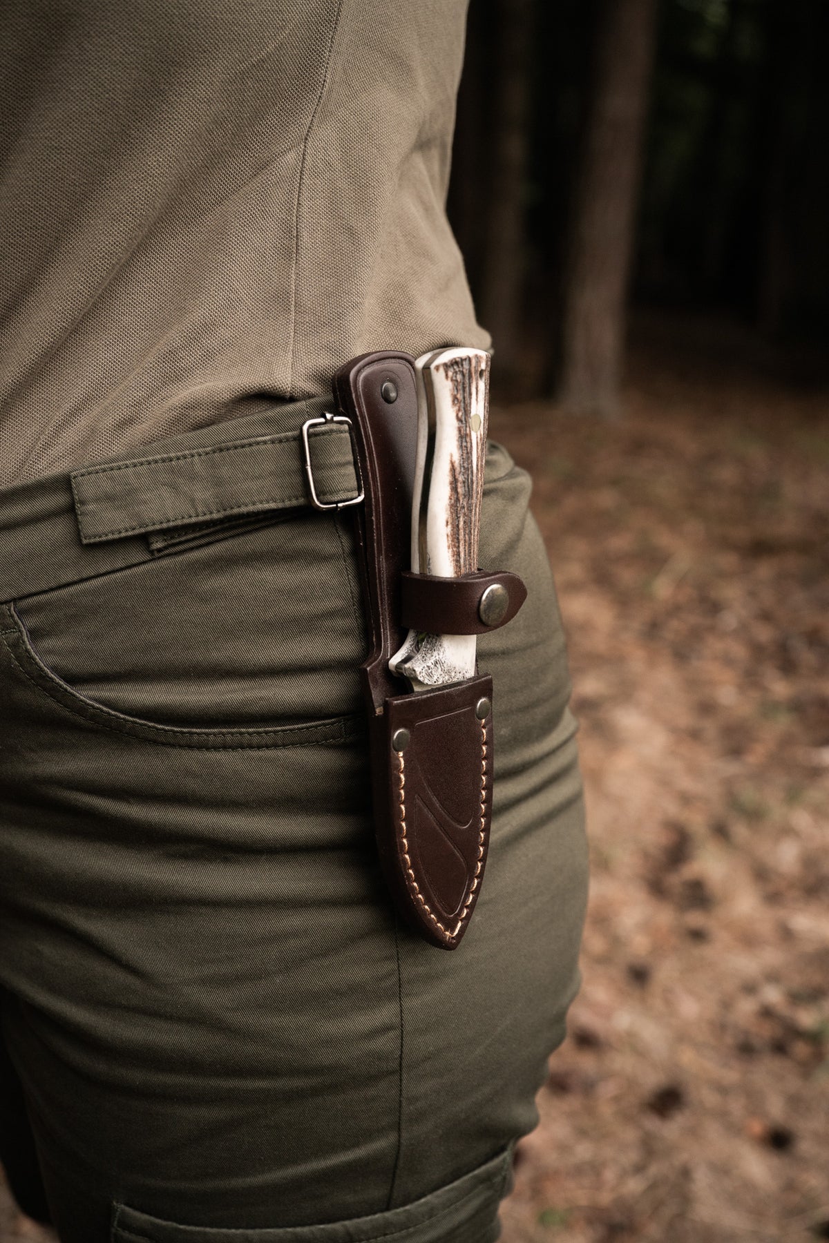 Damen Jagdhose "Liesl" mit Jagdmesser