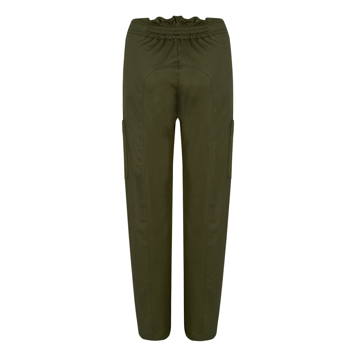 Damen Jagdhose "Liesl" in Grün - Gesamtansicht hinten